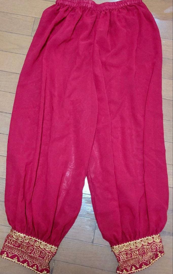 美品 ベリーダンス ガラベーヤ 豪華3点セット