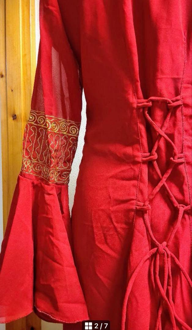 美品 ベリーダンス ガラベーヤ 豪華3点セット