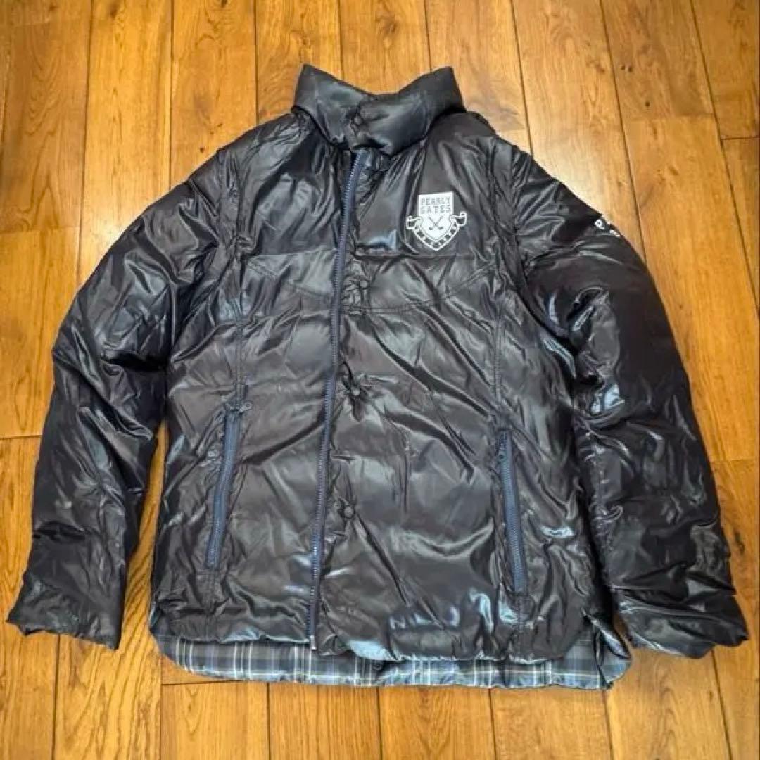 PEARLY GATES 2WAY ダウンジャケット　メンズ5