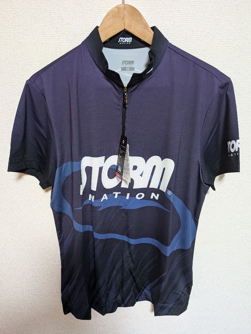 日本未発売❤新品STORM ボウリングシャツ Mサイズ
