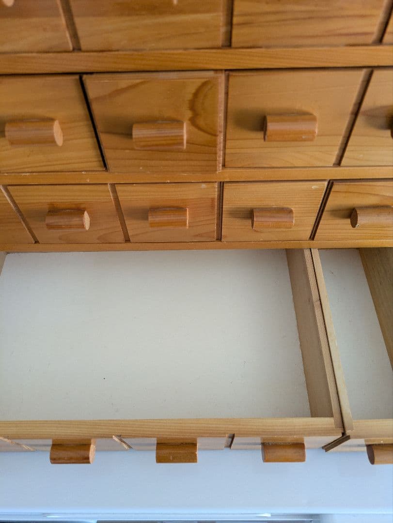 アンティーク　収納箱　小物入れ　キャビネット 送料無料ヴィンテージ