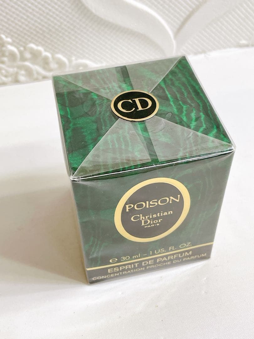 未開封 ディオール プワゾン　エスプリ　ドゥ　パルファン　30ml