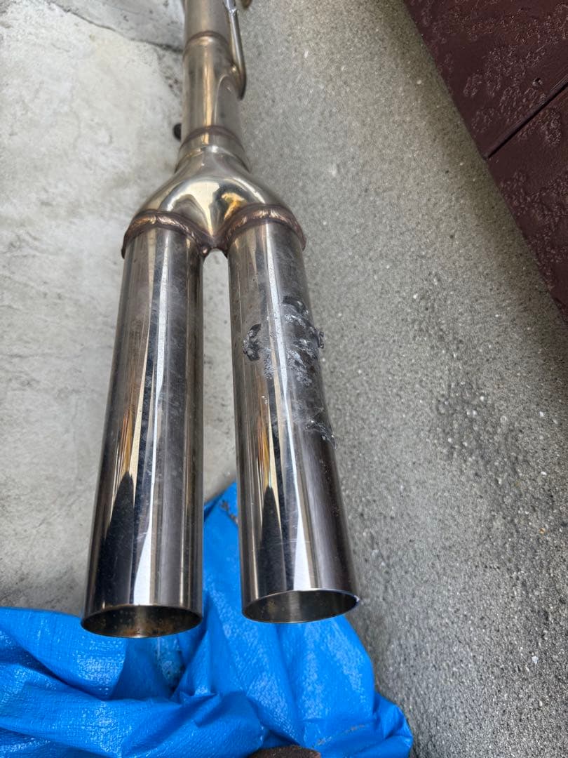 20アルファード スリーキャッツマフラー