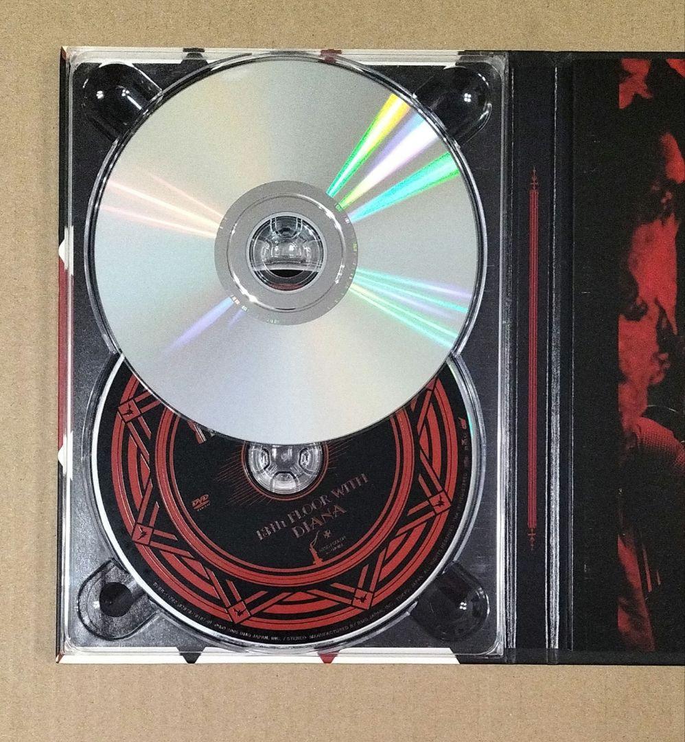 初回生産限定盤 BUCK-TICK 13th FLOOR WITH DIANA