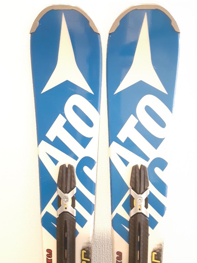 Atomic Blue Star 166cm スキーセット LEKIストック