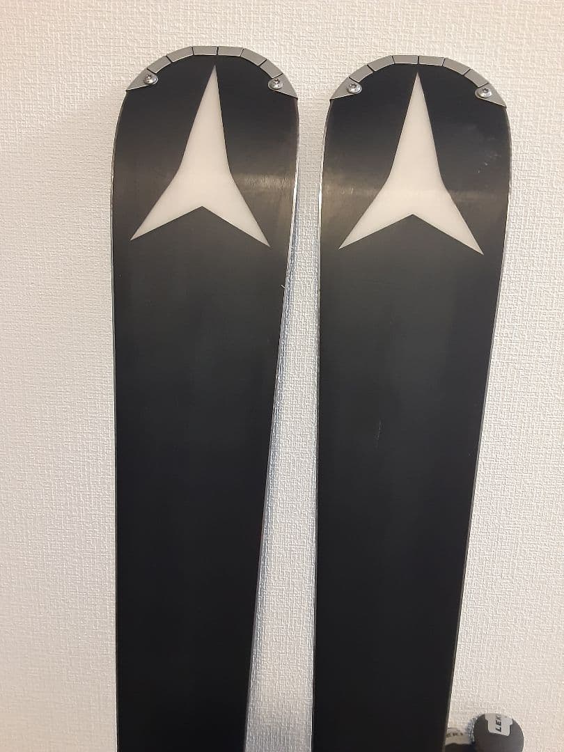 Atomic Blue Star 166cm スキーセット LEKIストック