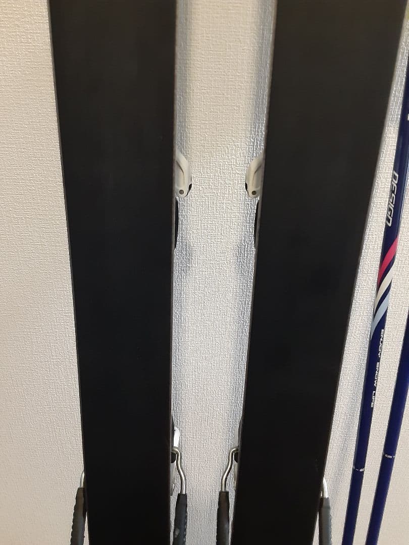 Atomic Blue Star 166cm スキーセット LEKIストック