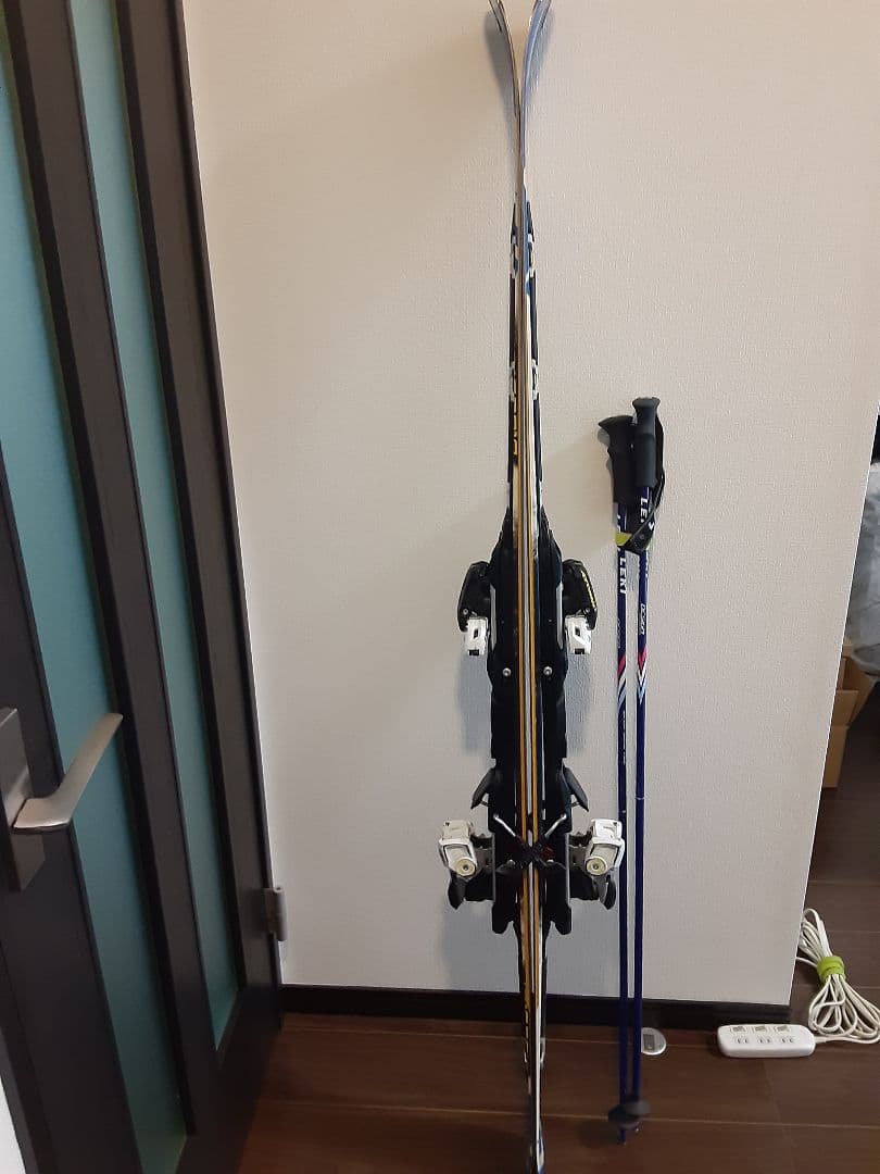 Atomic Blue Star 166cm スキーセット LEKIストック