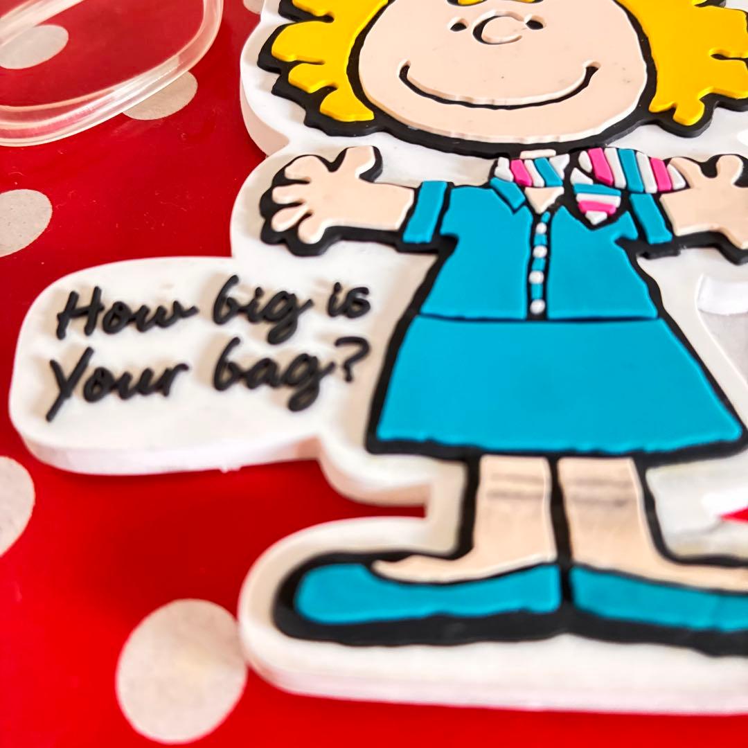 d*2様 プラザ限定　inprivate ピーナッツ 荷物タグ 名札