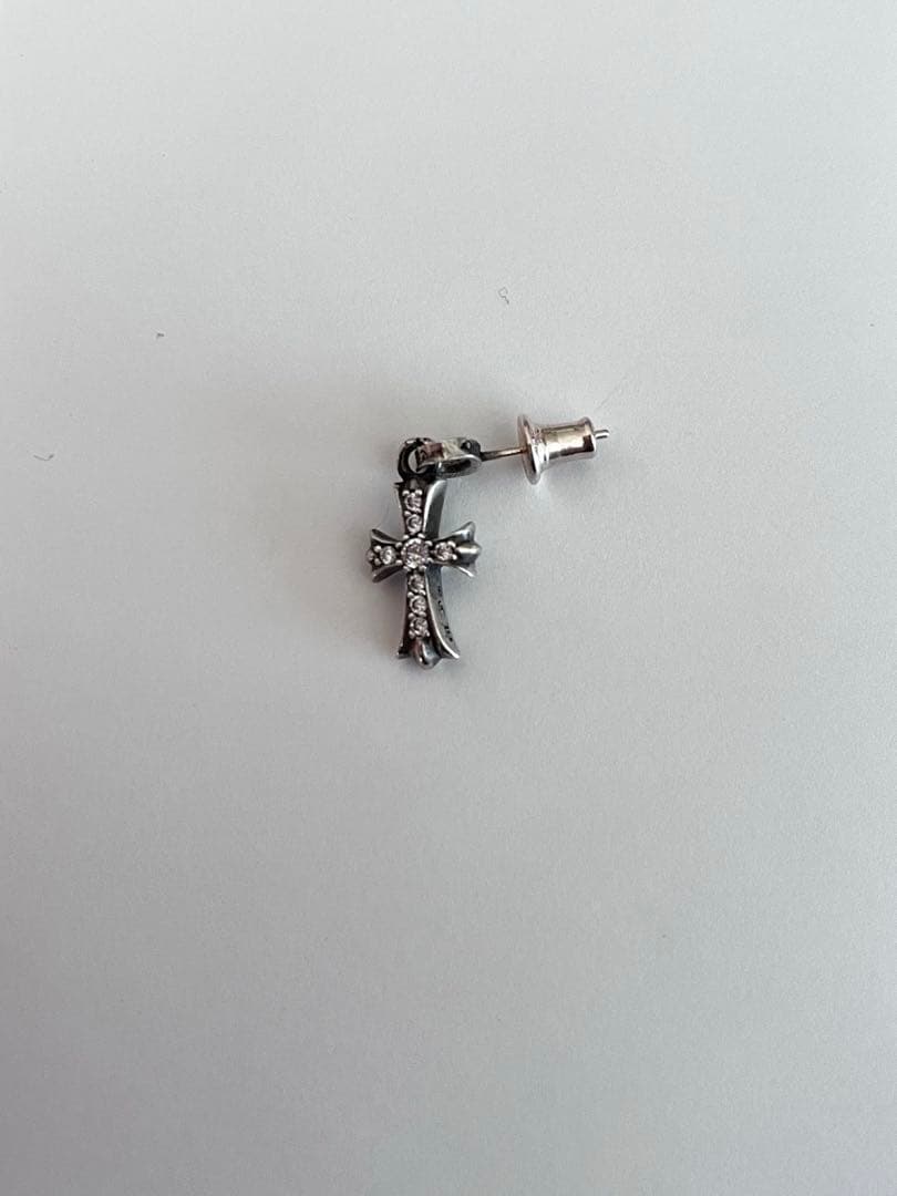 TOMページ クロムハーツベビーファットピアス(片耳)