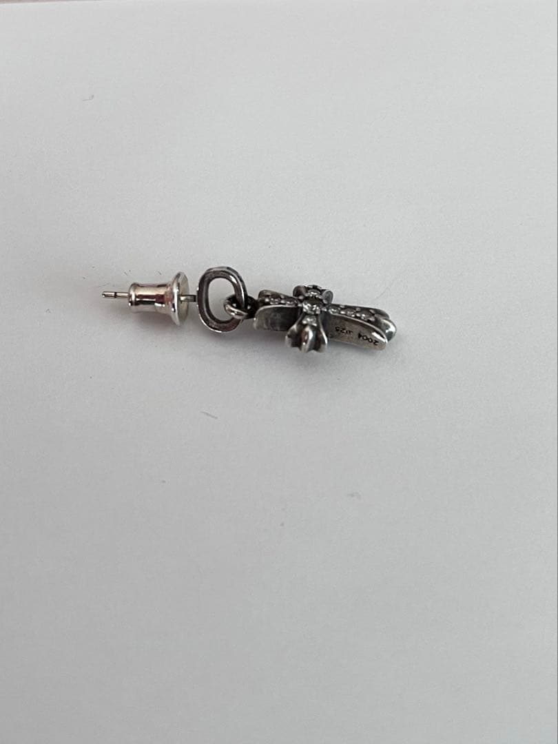 TOMページ クロムハーツベビーファットピアス(片耳)