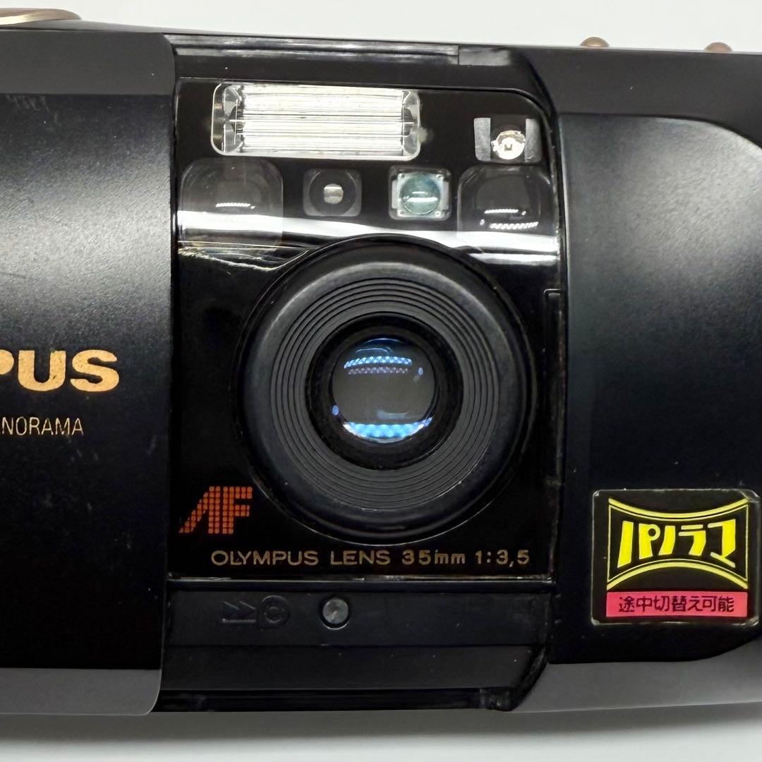 【完動品】OLYMPUS μ panorama フィルムカメラ 動作確認済み