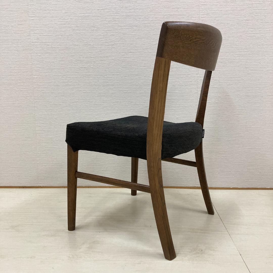 【カリモク】ダイニングチェア　椅子 カバーリング