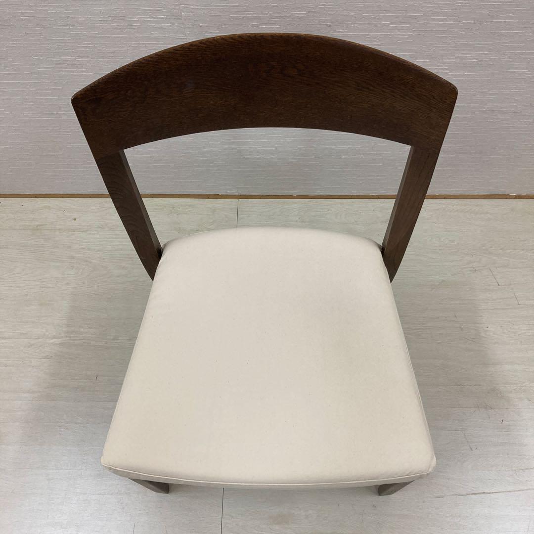 【カリモク】ダイニングチェア　椅子 カバーリング