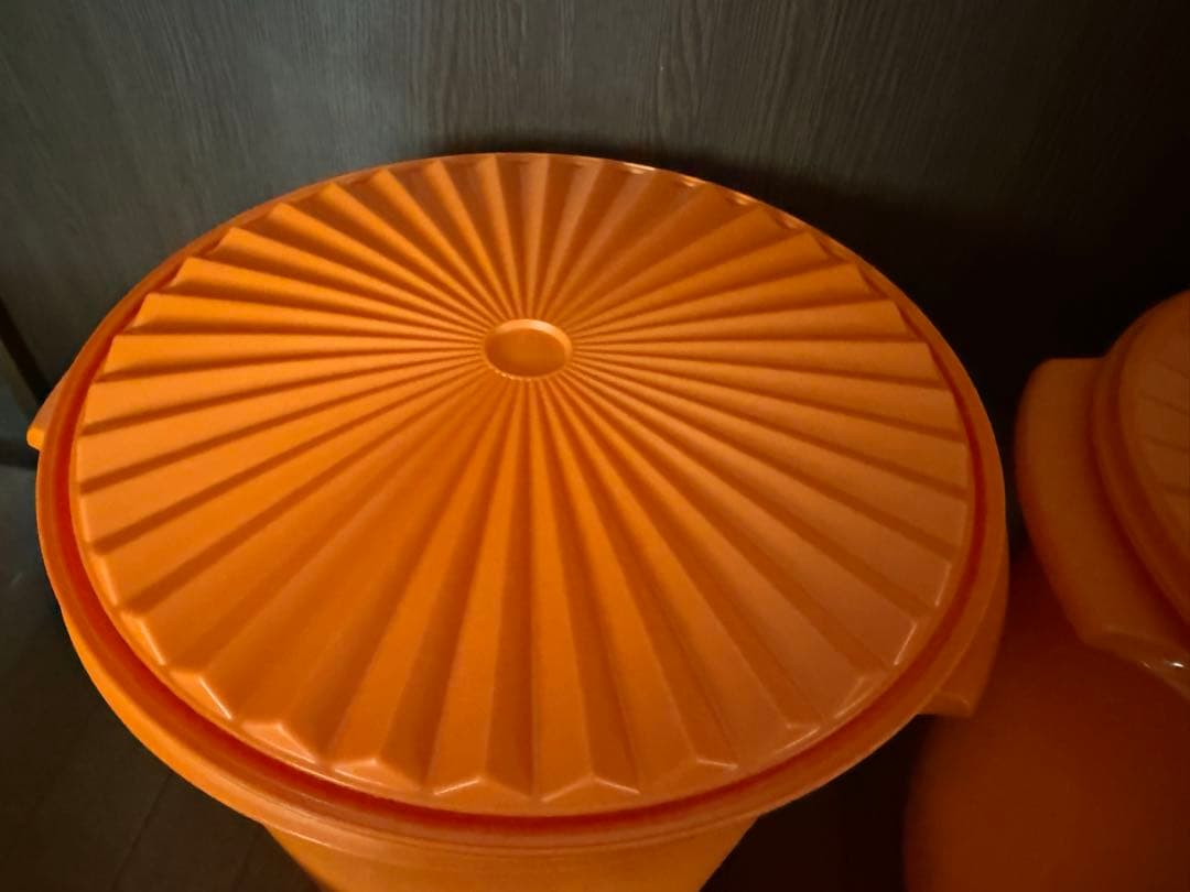 【美品】タッパーウェア　マキシクイーンデコレーター　11L 2ケセット