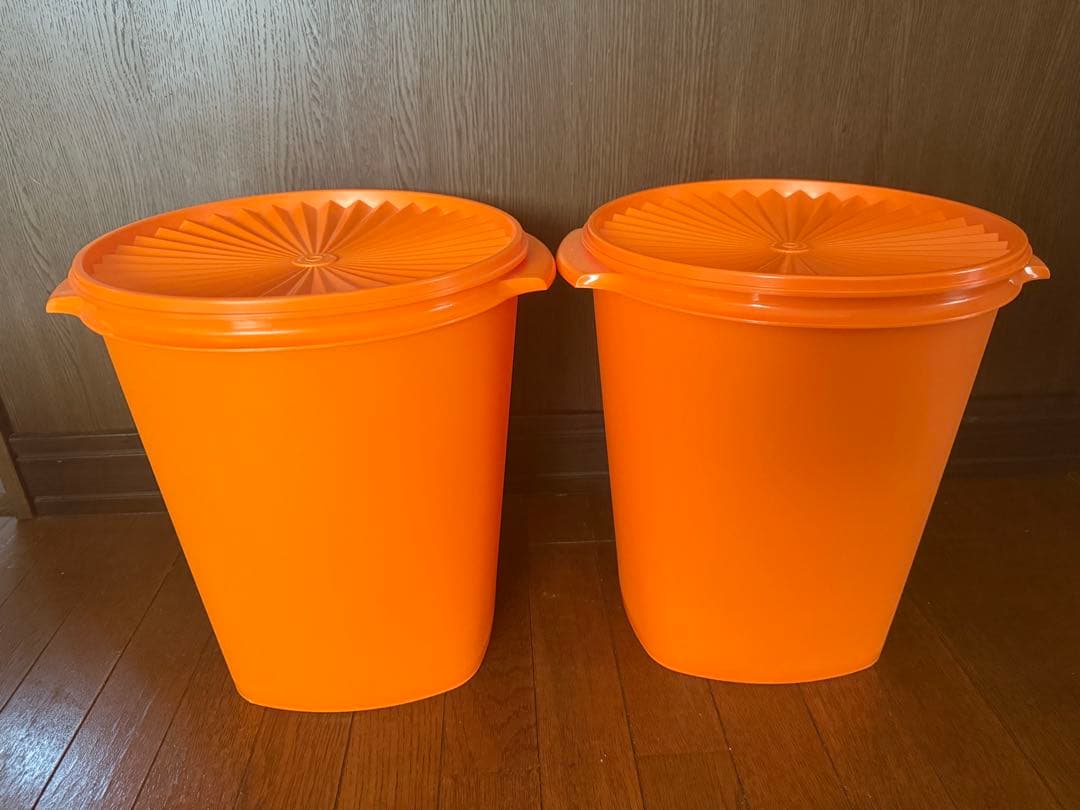 【美品】タッパーウェア　マキシクイーンデコレーター　11L 2ケセット