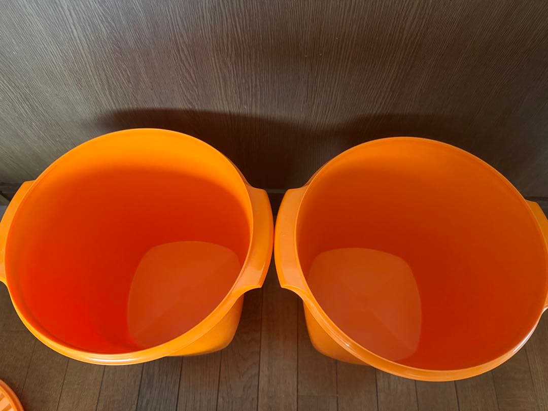 【美品】タッパーウェア　マキシクイーンデコレーター　11L 2ケセット