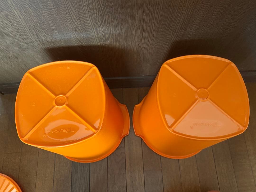 【美品】タッパーウェア　マキシクイーンデコレーター　11L 2ケセット