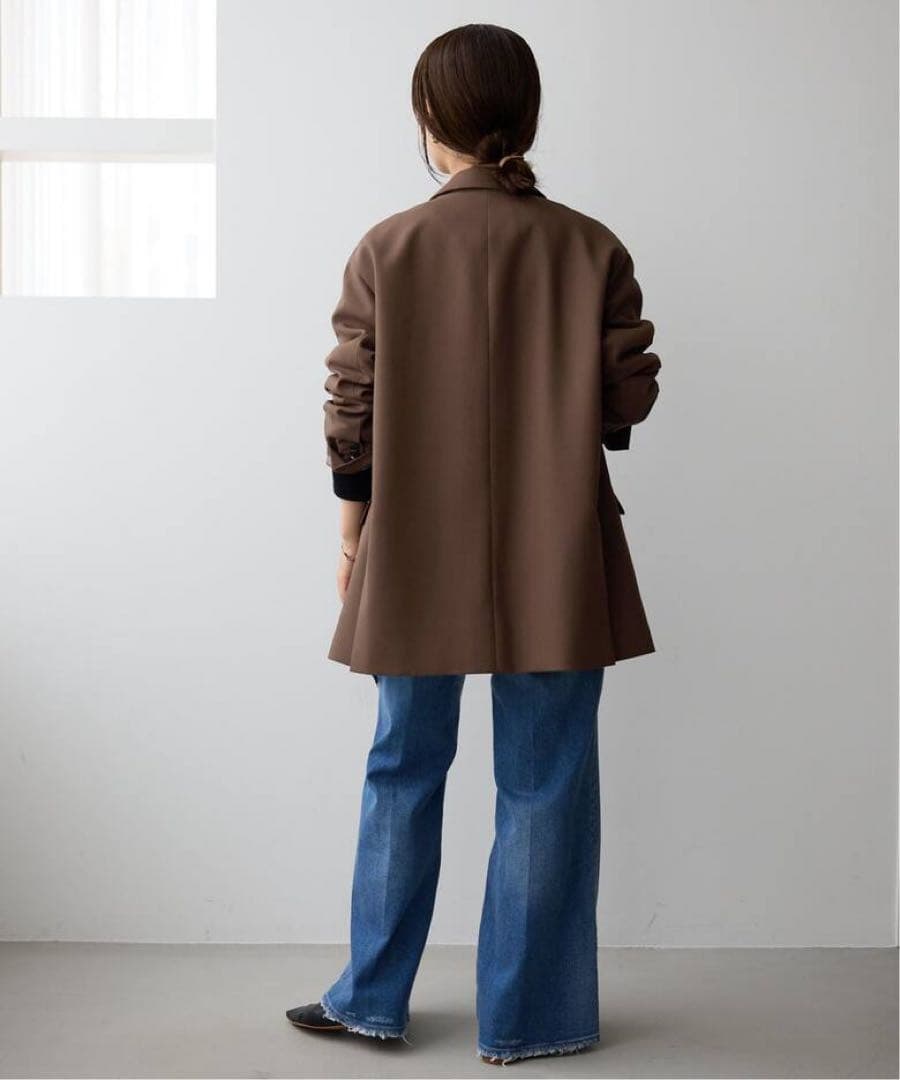 SLOBE IENA PE SHARK ビッグジャケット 2025AW