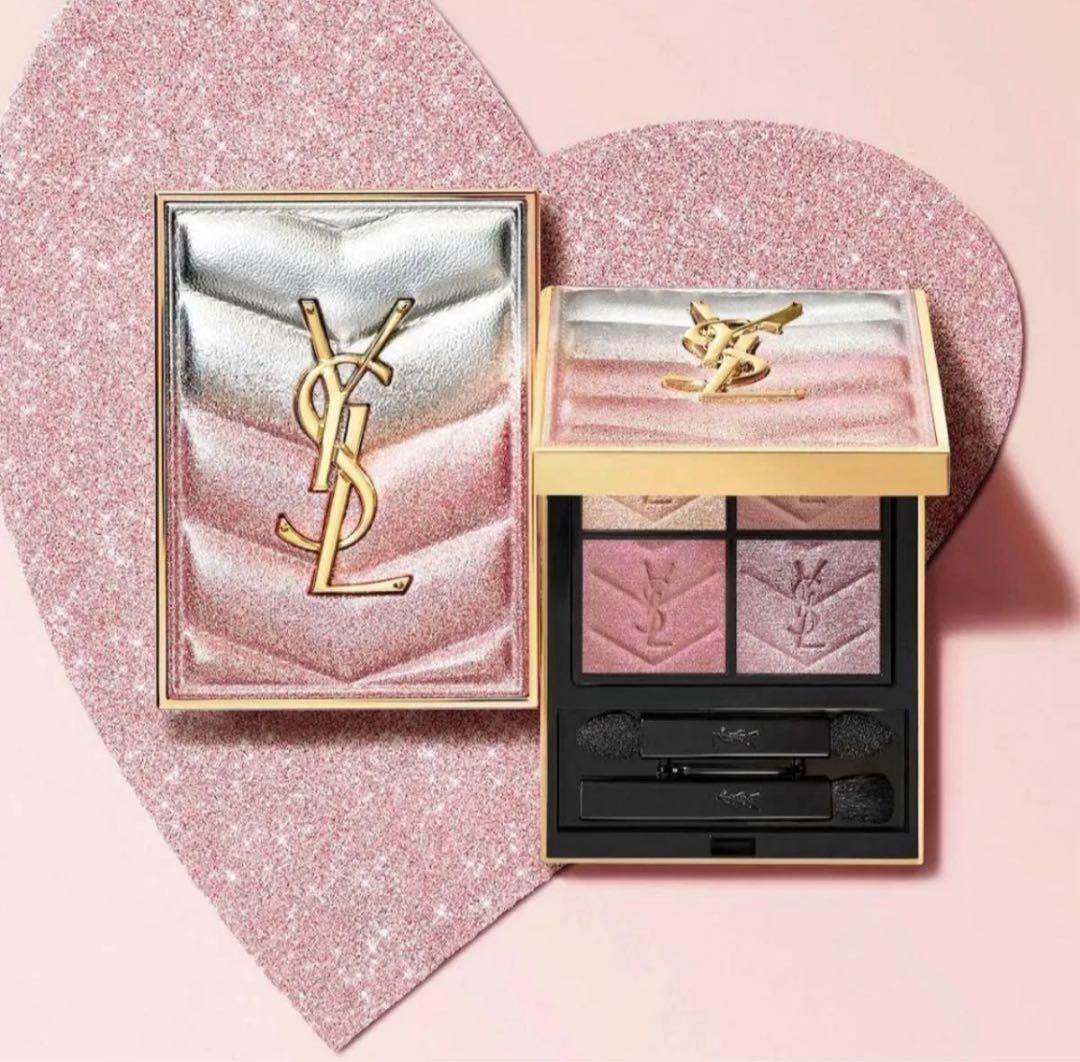 新品未使用イブサンローラン　クチュールミニクラッチ　126 アイシャドウ