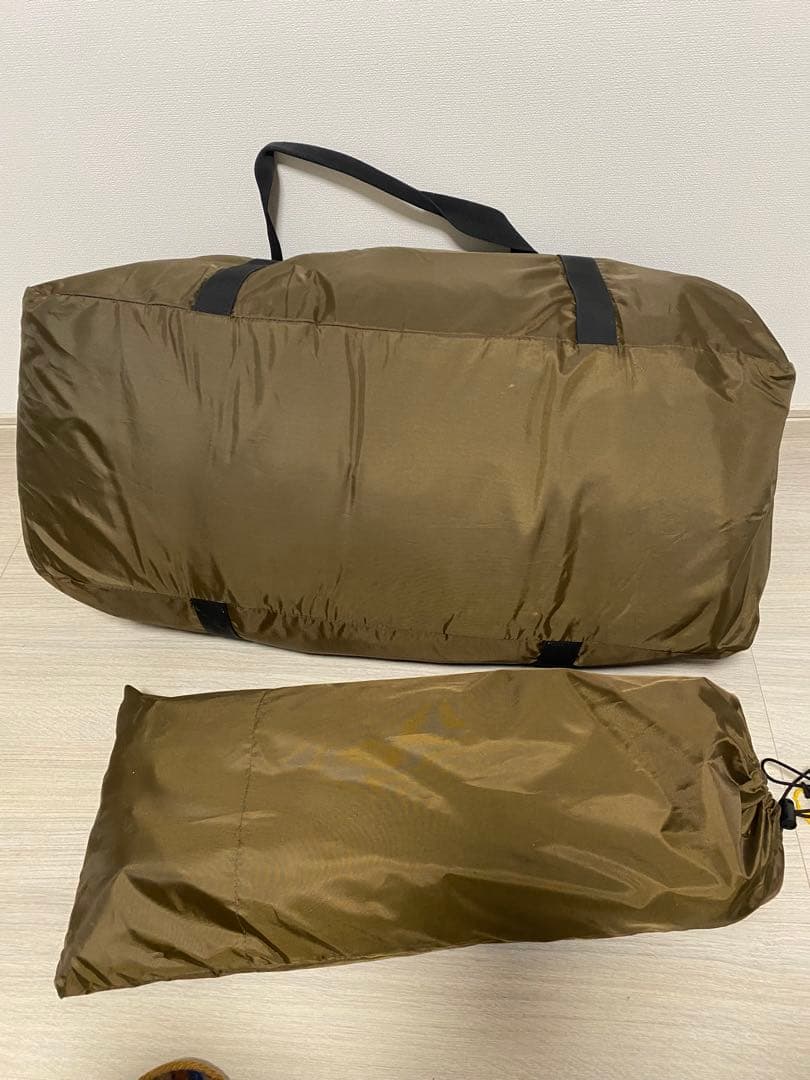 アポロンS 小川テント ベージュ