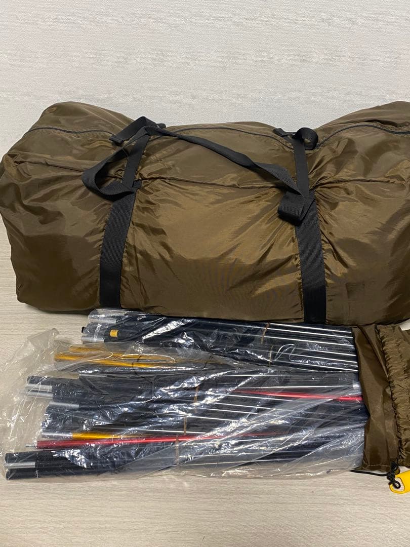 アポロンS 小川テント ベージュ