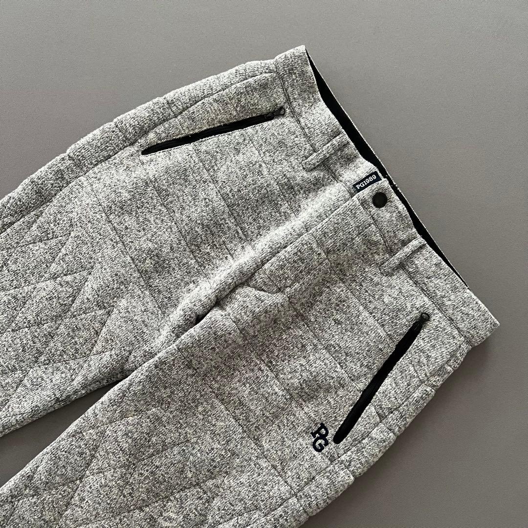 PEARLY GATES パーリーゲイツ　中綿入り　キルティング　ダウンパンツ