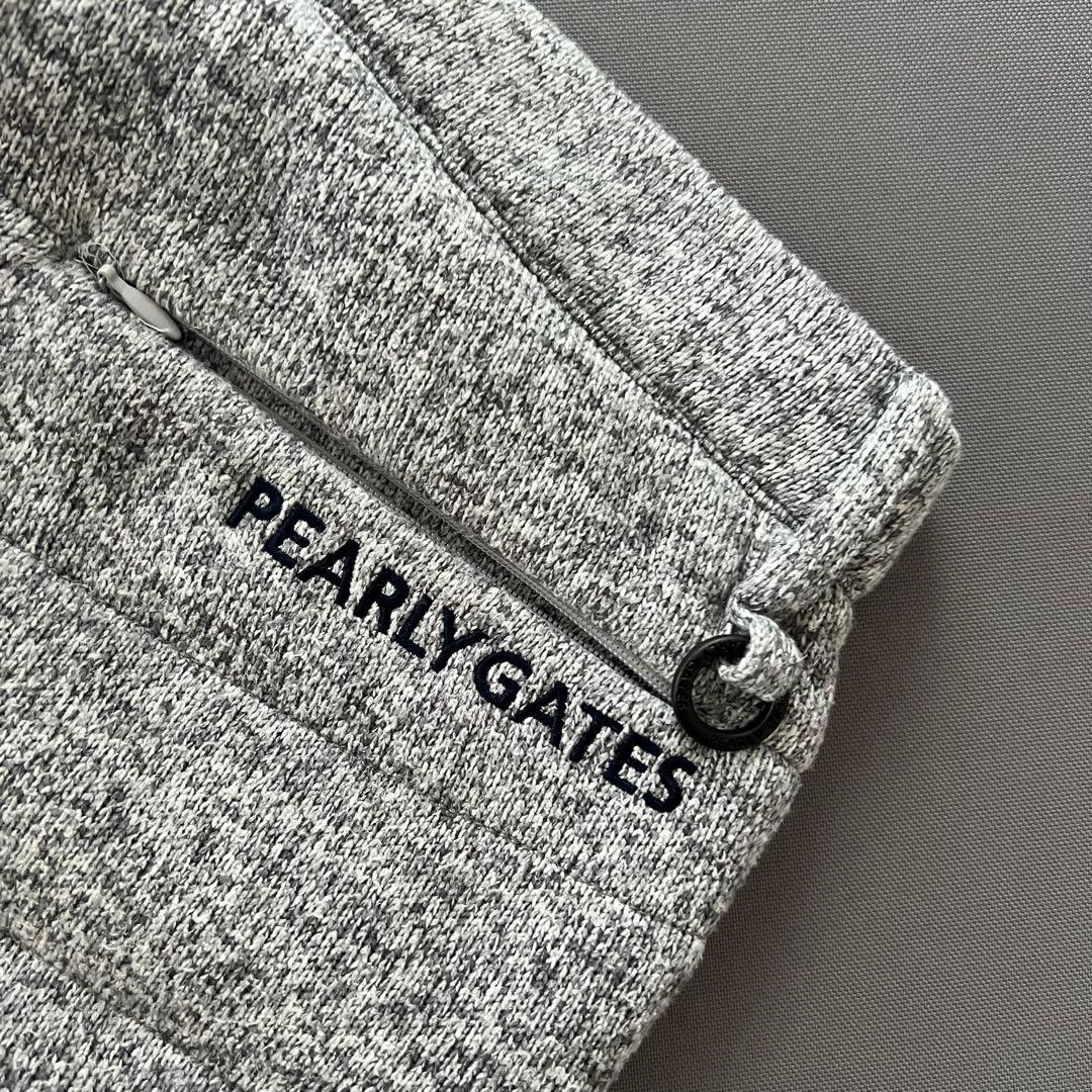 PEARLY GATES パーリーゲイツ　中綿入り　キルティング　ダウンパンツ