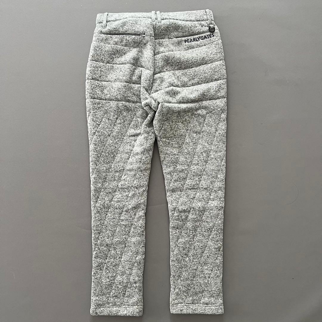 PEARLY GATES パーリーゲイツ　中綿入り　キルティング　ダウンパンツ