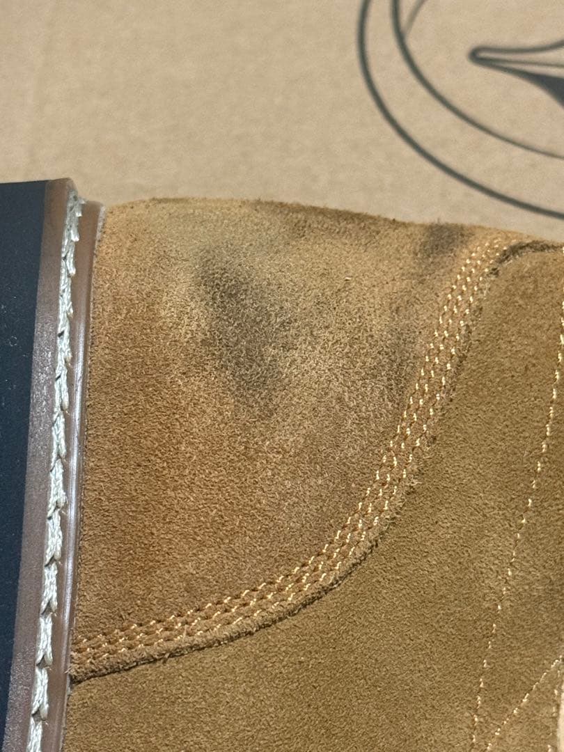 希少　KARAKU レトロモンキーブーツ