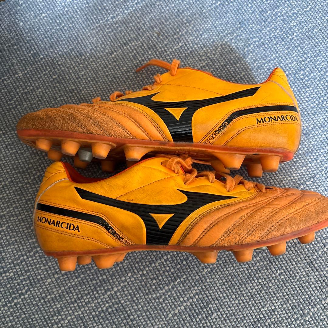Mizuno Monarcida オレンジ/ブラックmade in Japan