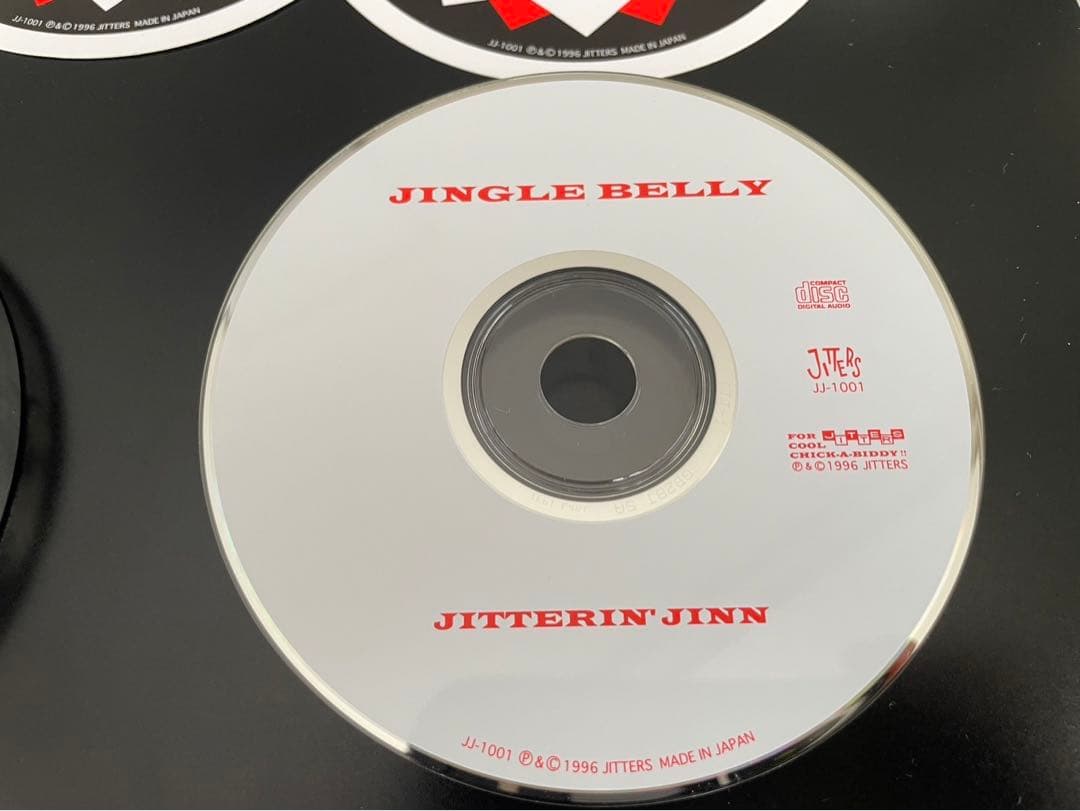 JITTERIN' JINN 『JINGLE BELLY』