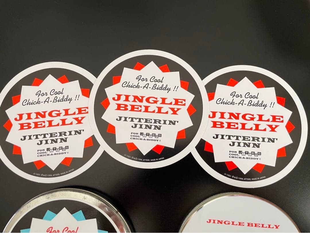 JITTERIN' JINN 『JINGLE BELLY』