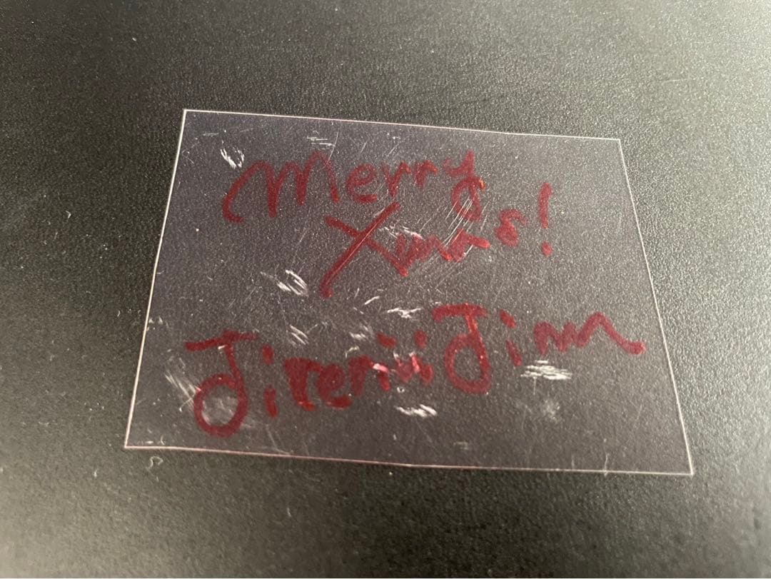 JITTERIN' JINN 『JINGLE BELLY』