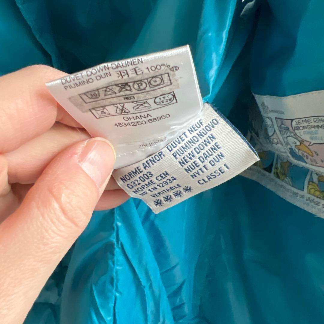 MONCLER ノースリーブダウンベスト 青