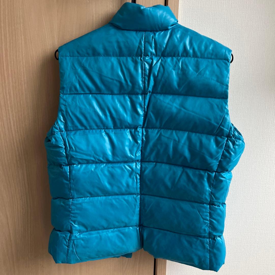 MONCLER ノースリーブダウンベスト 青