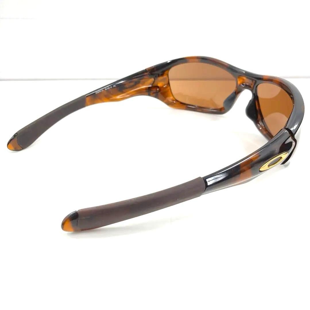 美品 OAKLEY PITBULL ピットブル OO9161-01 サングラス
