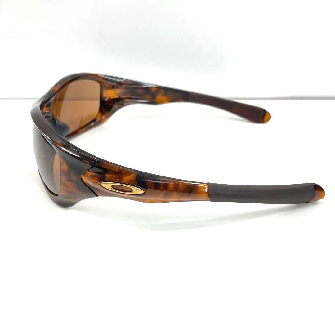 美品 OAKLEY PITBULL ピットブル OO9161-01 サングラス