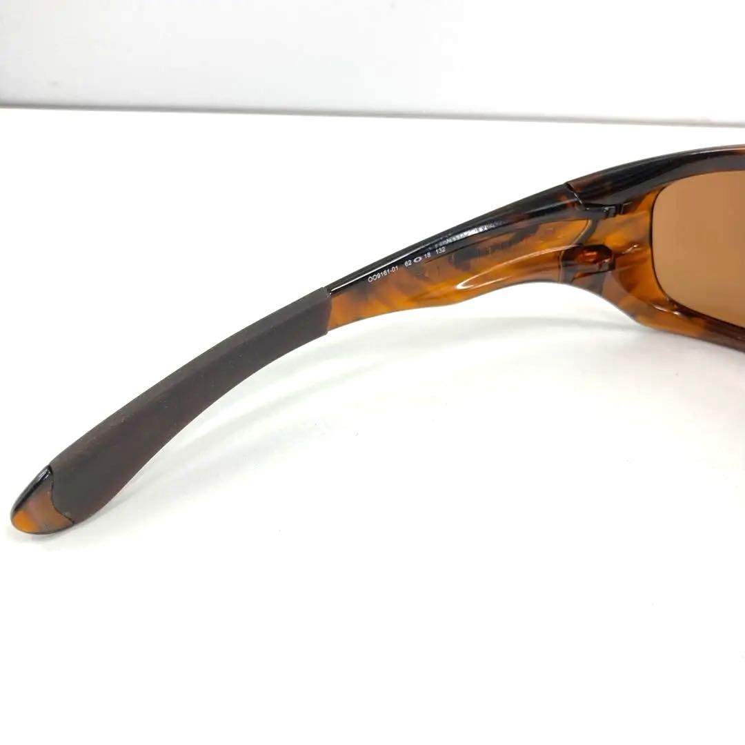 美品 OAKLEY PITBULL ピットブル OO9161-01 サングラス
