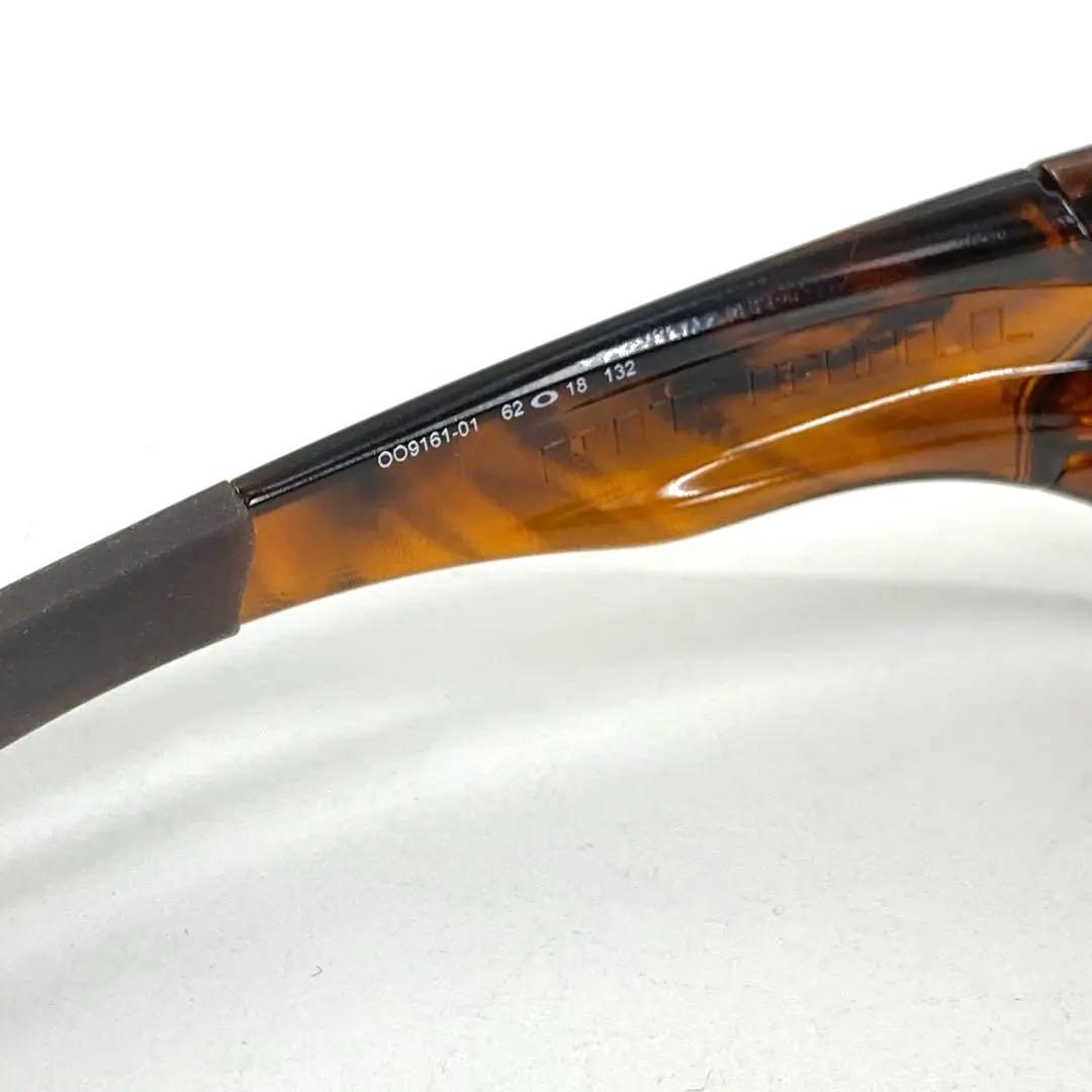 美品 OAKLEY PITBULL ピットブル OO9161-01 サングラス