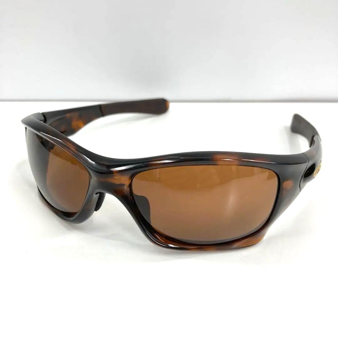 美品 OAKLEY PITBULL ピットブル OO9161-01 サングラス