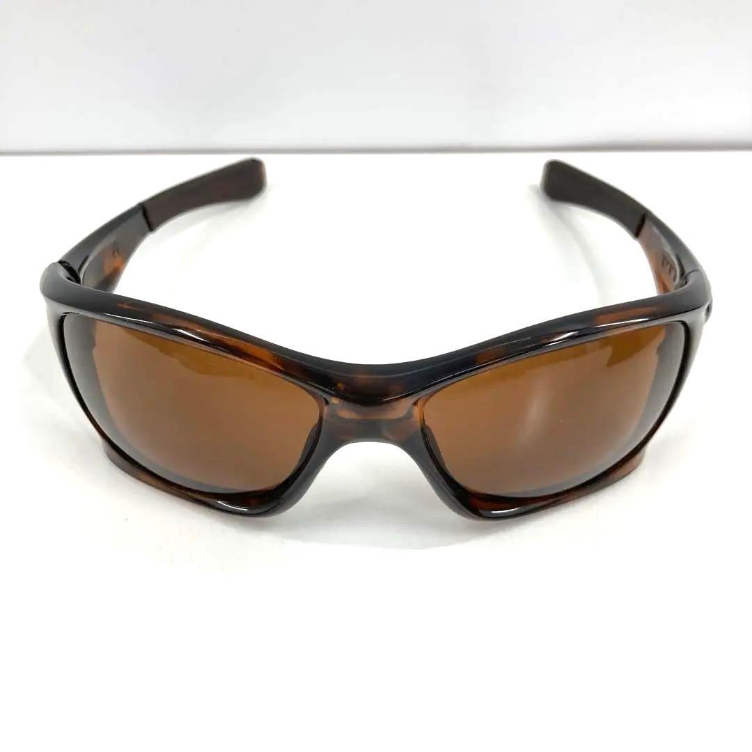 美品 OAKLEY PITBULL ピットブル OO9161-01 サングラス
