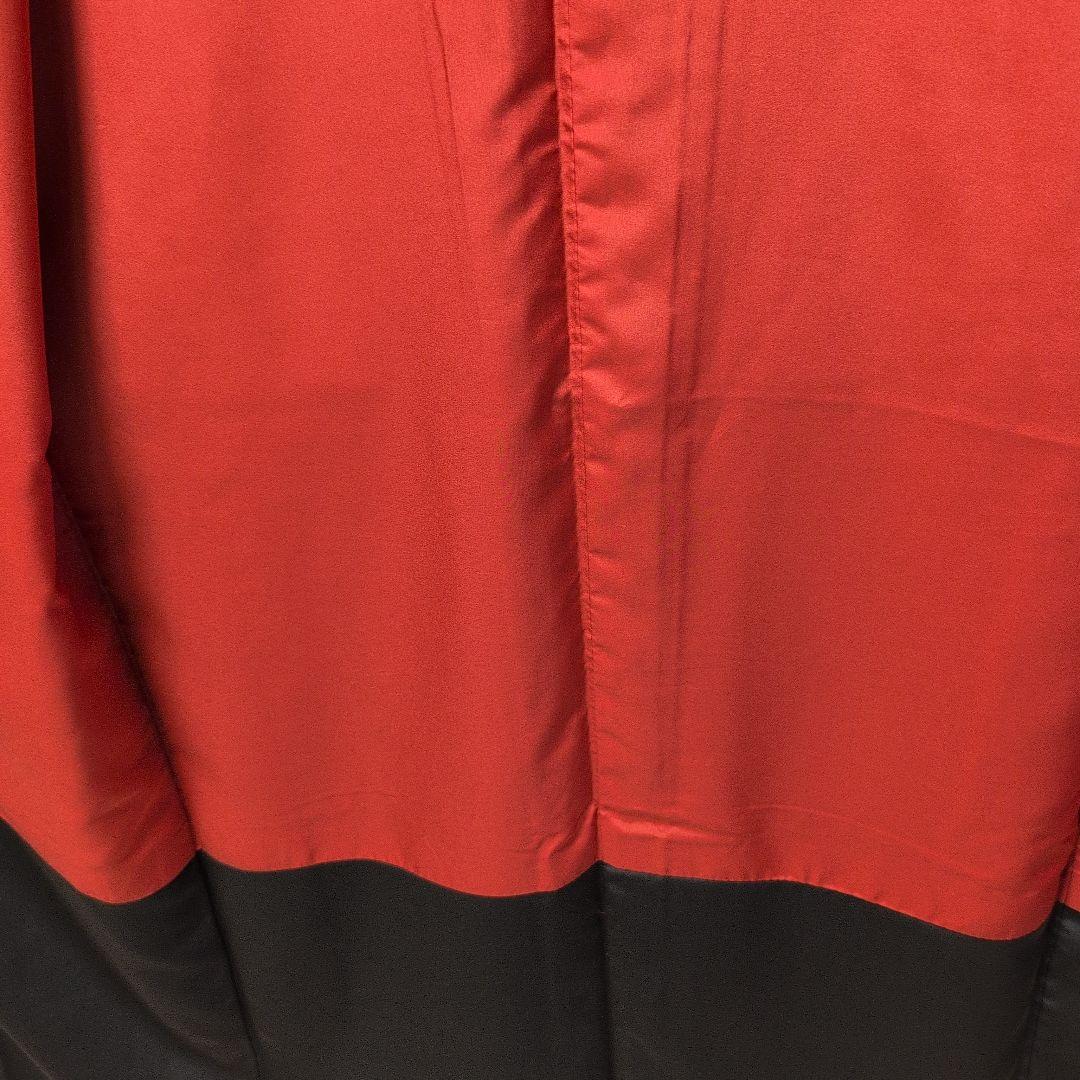 mamamaiii様 絹ポリ　付け下げ茶系　桜さく柄　美品　アッシュブラウン系