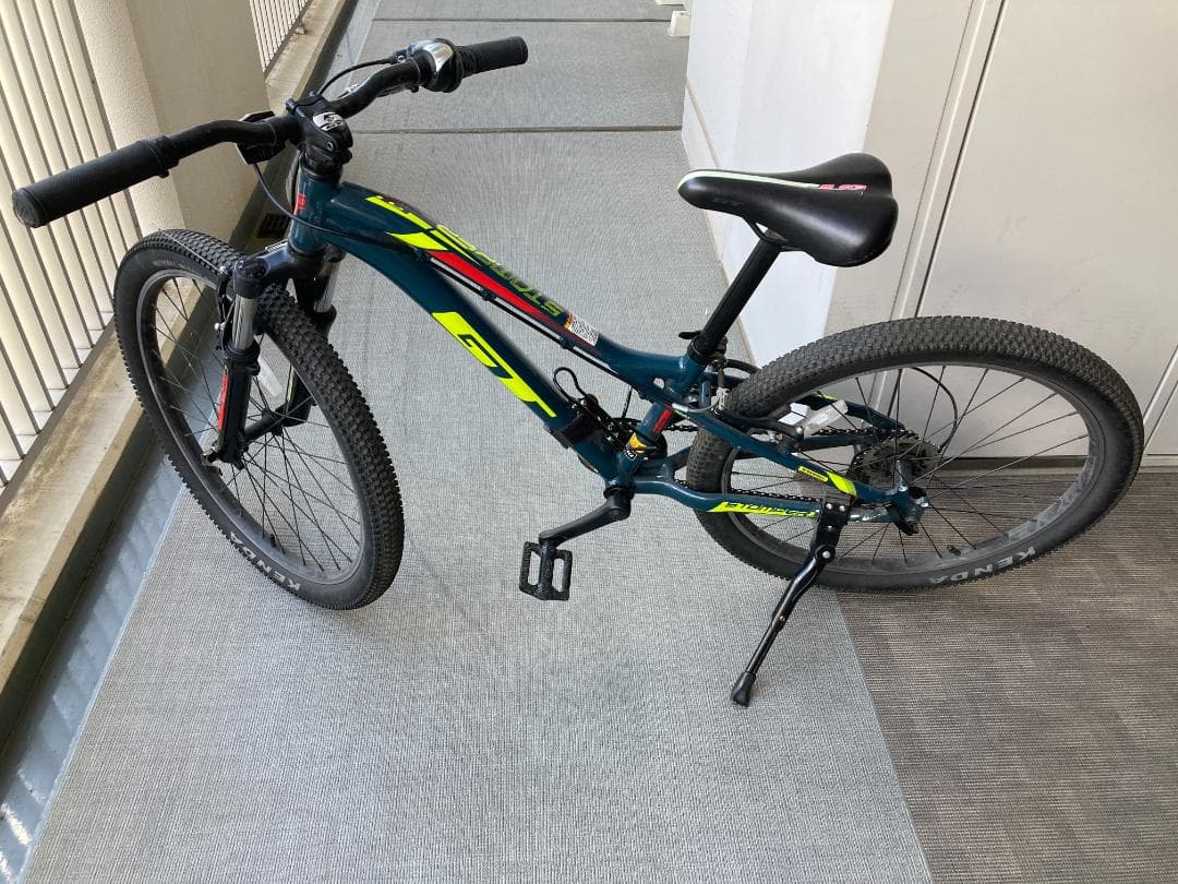 【東京都限定手渡しお届けか引き取り】GT STOMPER PRIME 24インチ