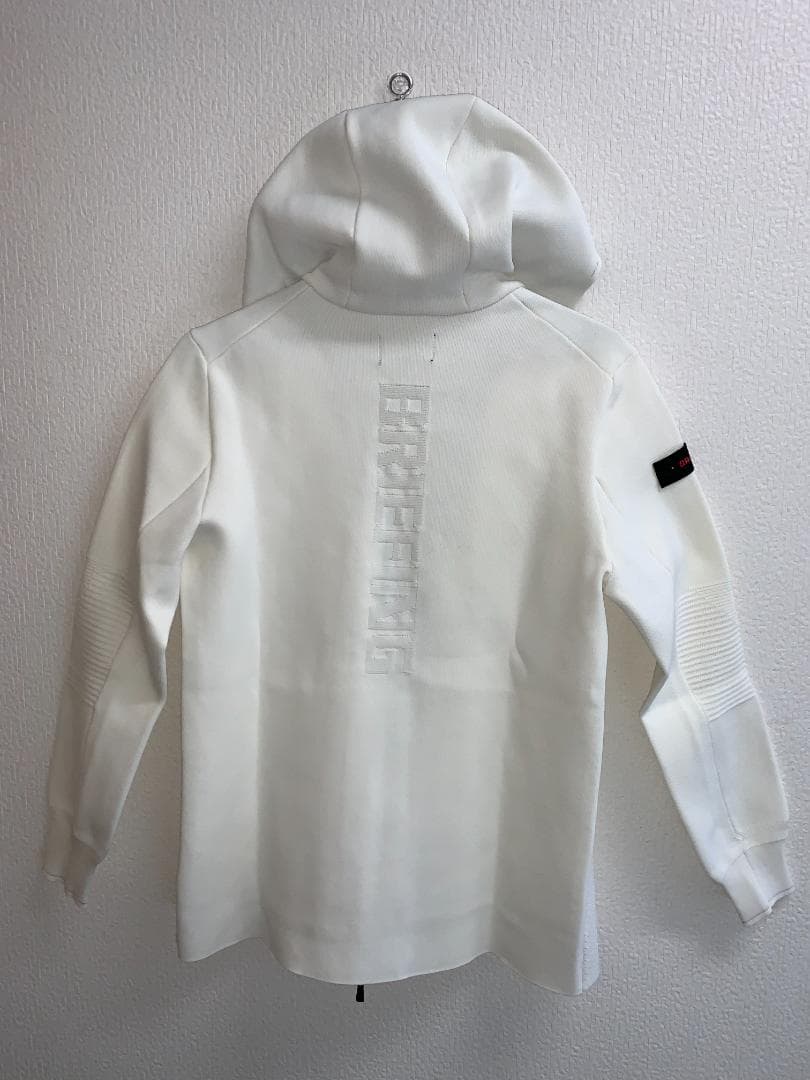 BRIEFING (ブリーフィング)　 ニットパーカー　Mサイズ　ホワイト