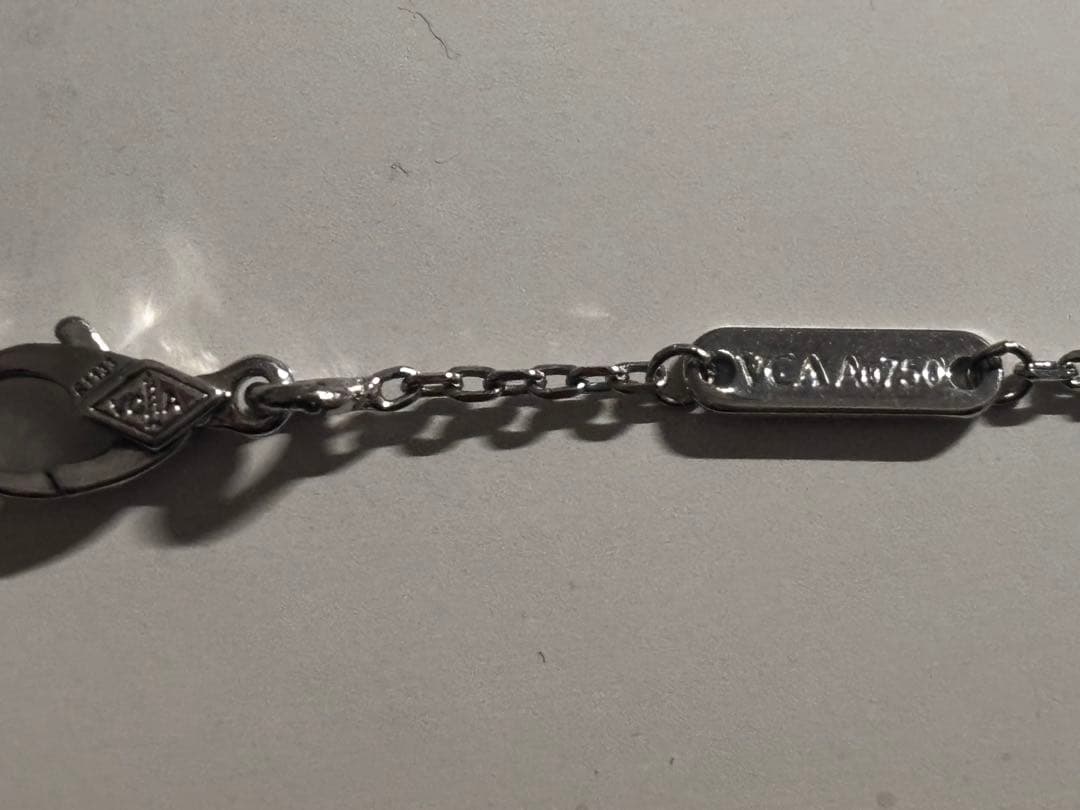 シルバー四葉ネックレス