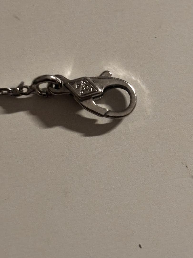 シルバー四葉ネックレス