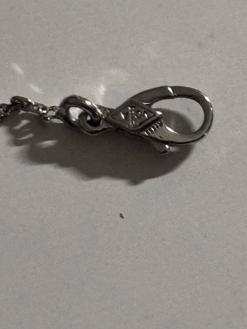 シルバー四葉ネックレス