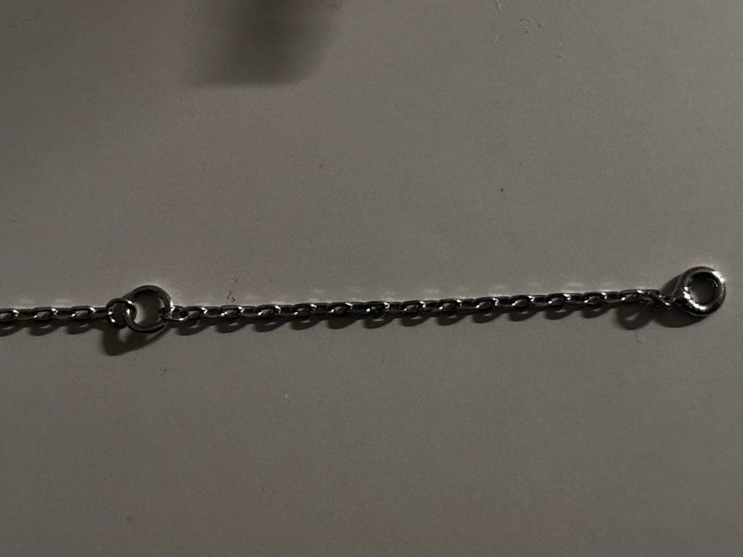 シルバー四葉ネックレス