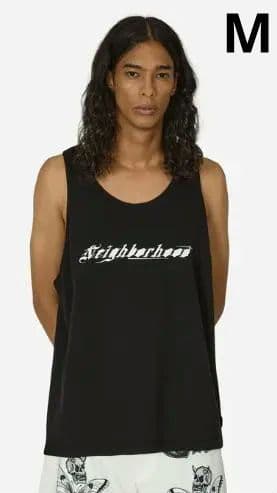 新品未開封 24ss NEIGHBORHOOD X DR WOO.TANK M
